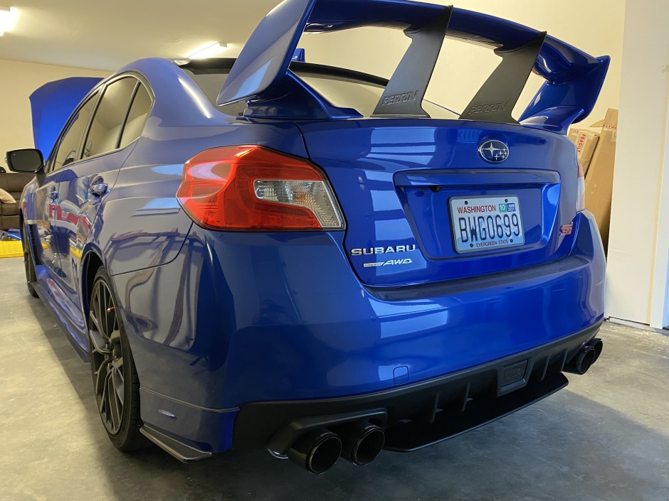 Teerayut J's 2019 Impreza WRX STI Don’t know 