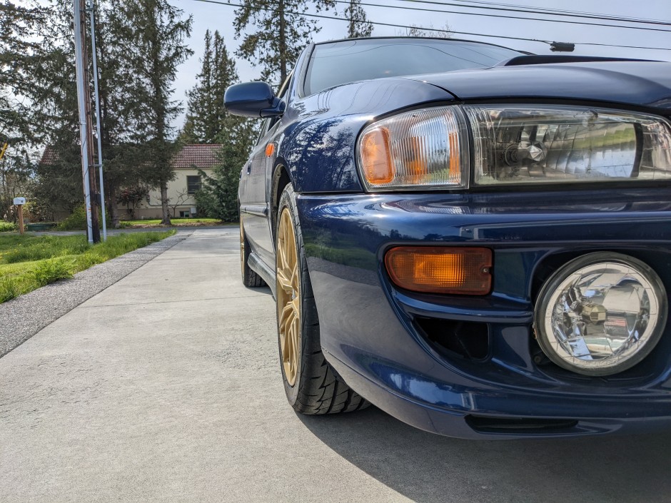 Luke H's 2000 Impreza 2.5RS