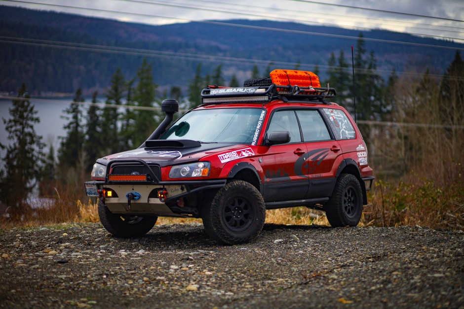 Brian Lipke's 2005 Forester 2.5XT