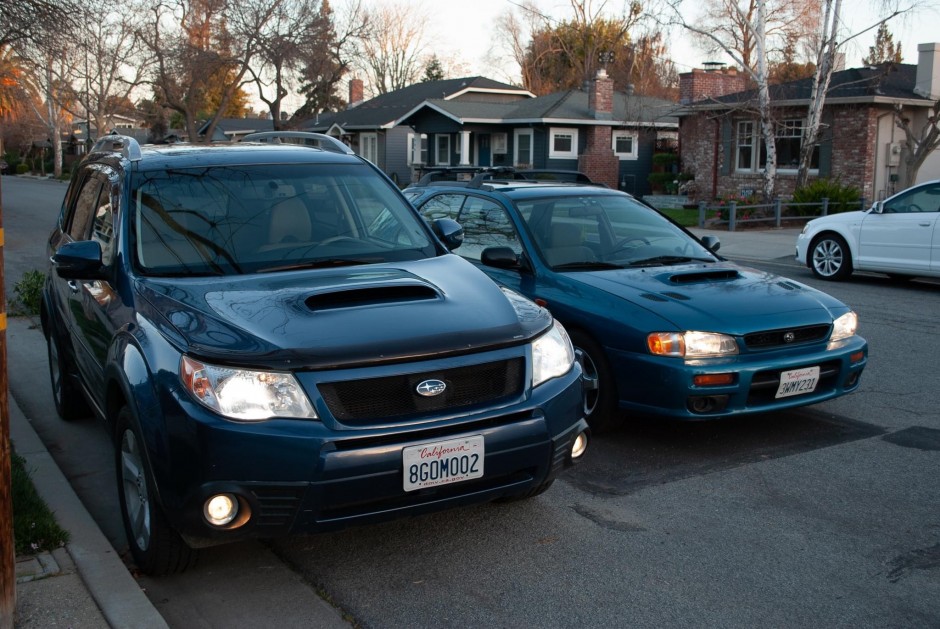 Cameron T's 1997 Impreza L