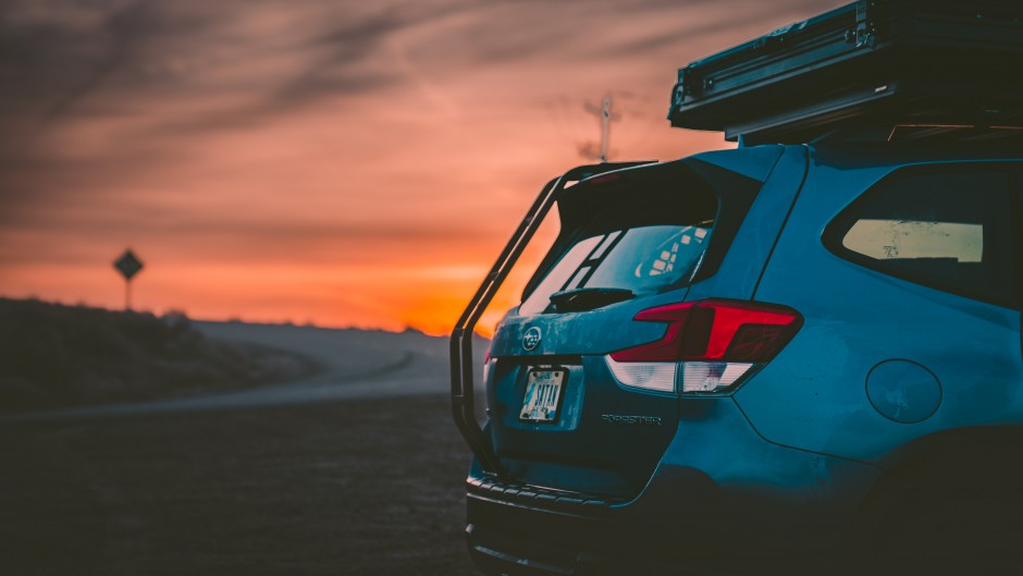 Chris Bentley's 2020 Forester Limited