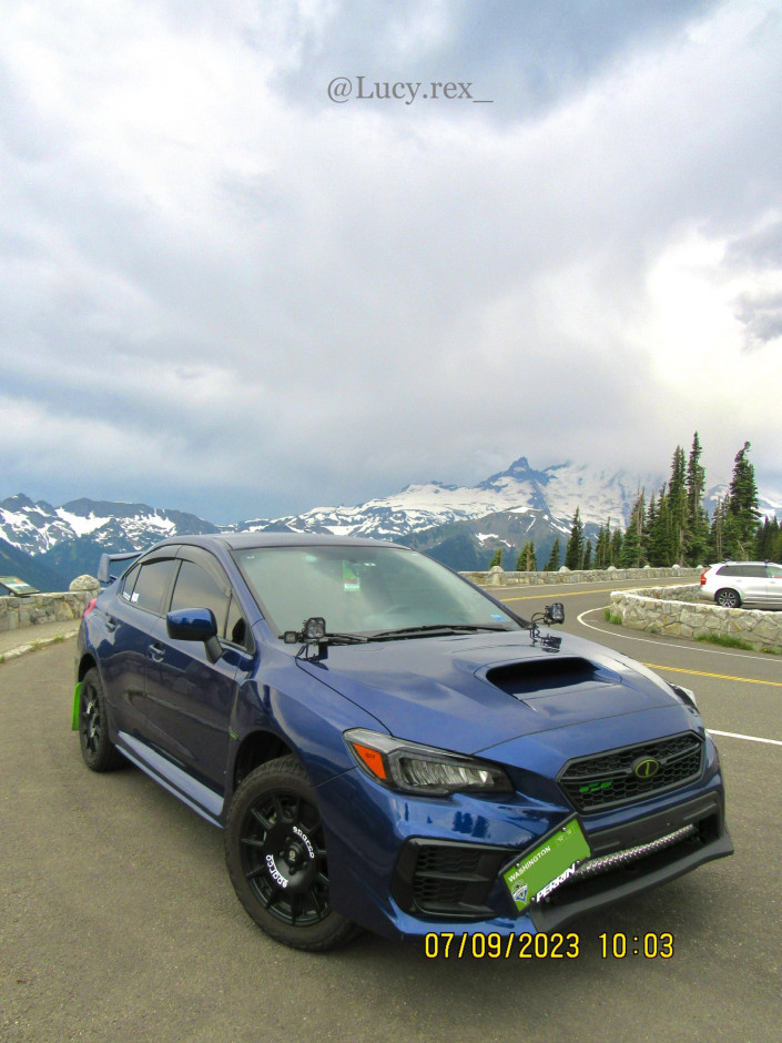Gustavo Alfaro Morales's 2020 Impreza WRX Base