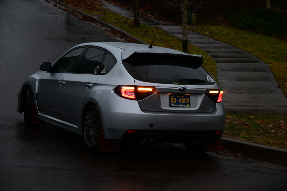Kellan Holmberg's 2014 Impreza WRX Limited 