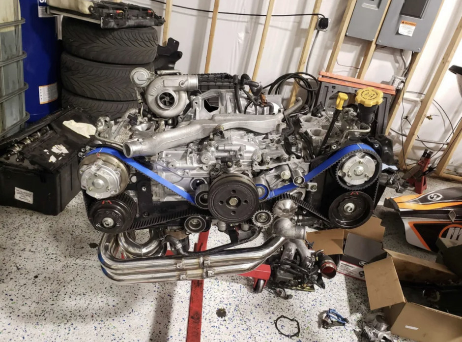 Ethan Travis's 2004 Forester Xt