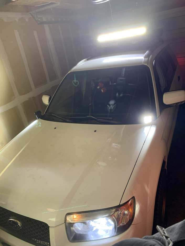 Alex A's 2008 Forester 10th Anniversary