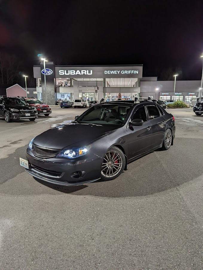 Nathan D's 2008 Impreza 2.5i