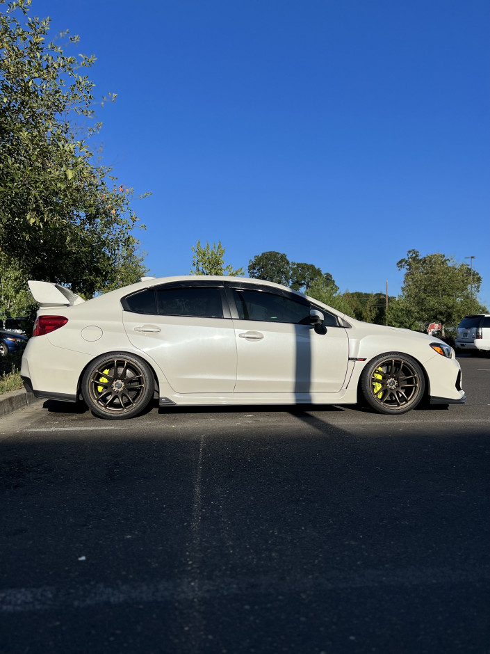 Seth Marshall's 2021 Impreza WRX STI Limited 