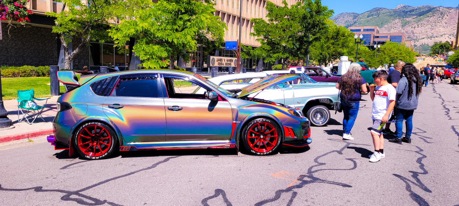 Kody Bertoldi's 2008 Impreza WRX STI Limited