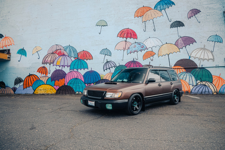 Kelsey English's 1999 Forester L