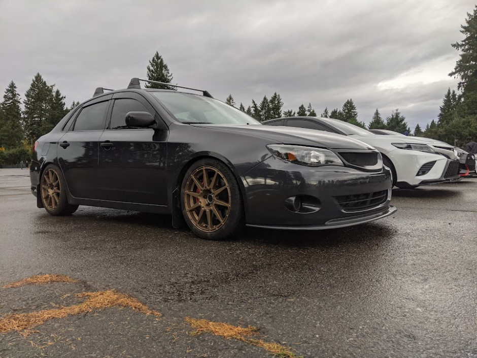 Nathan D's 2008 Impreza 2.5i