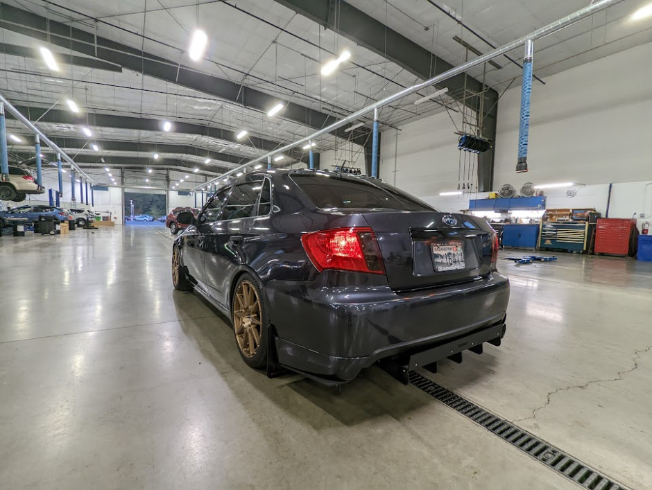 Nathan D's 2008 Impreza 2.5i
