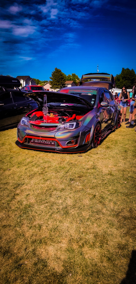 Kody Bertoldi's 2008 Impreza WRX STI Limited