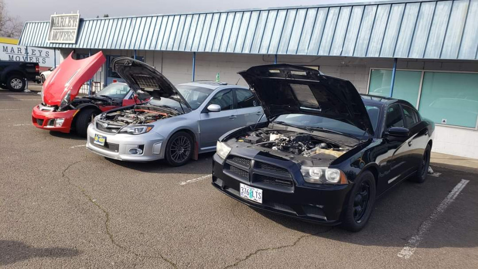 Kellan Holmberg's 2014 Impreza WRX Limited 