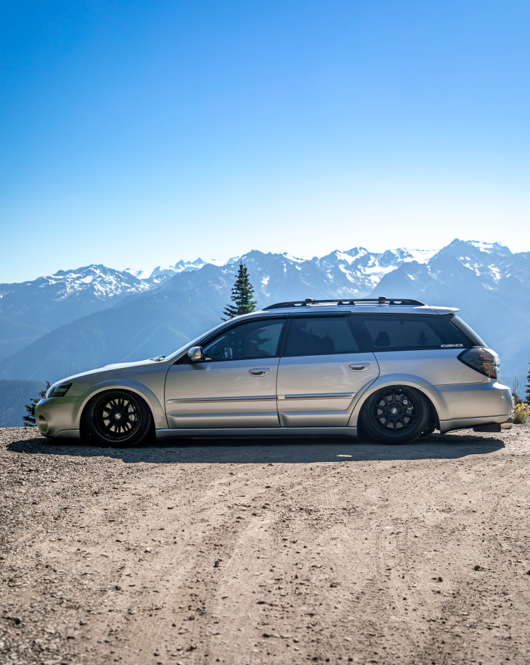 Holden Bucher's 2006 Outback 2.5XT Li
