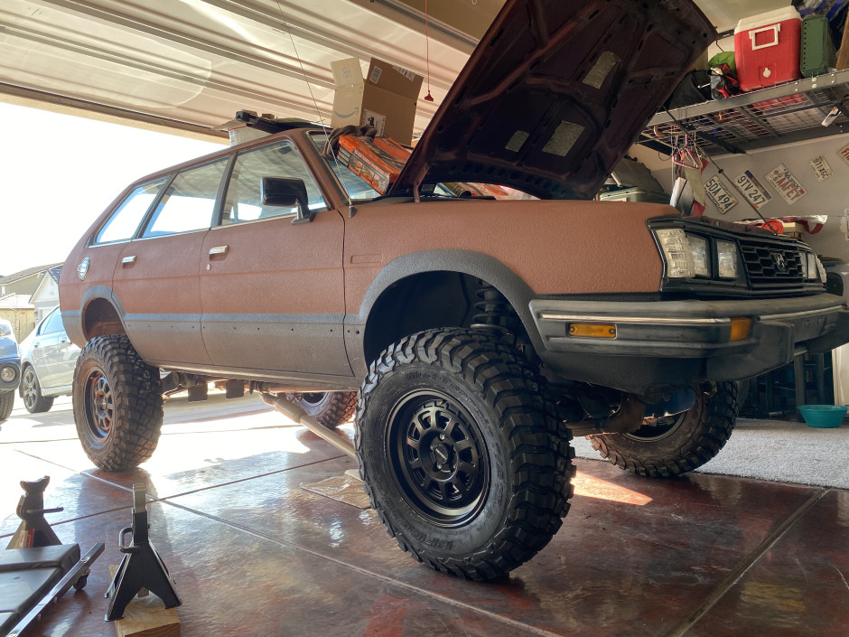 Jared Roso's 1984 DL/GL 4WD Wagon