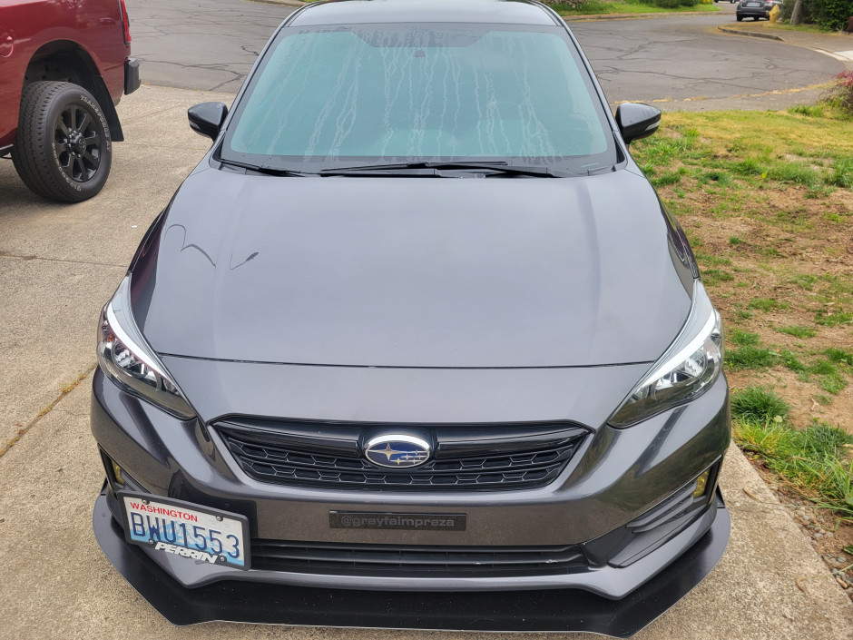 Joshua  I's 2021 Impreza Sport