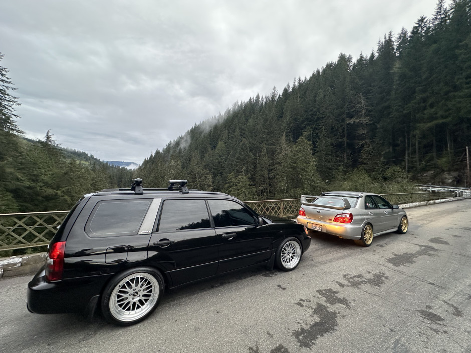 Tyler  S's 2004 Forester 2.5 XS