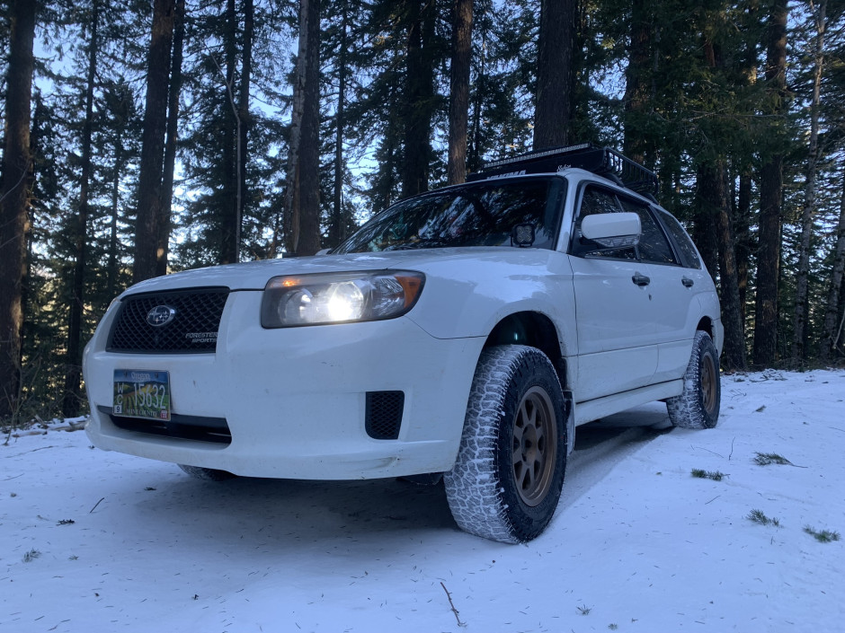 Alex A's 2008 Forester 10th Anniversary