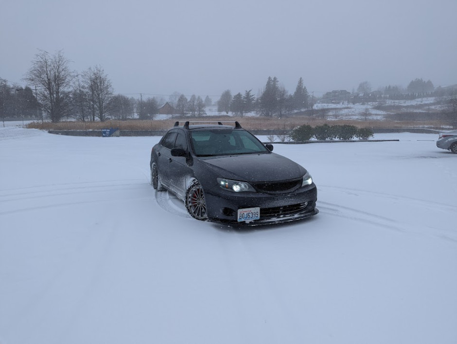 Nathan D's 2008 Impreza 2.5i