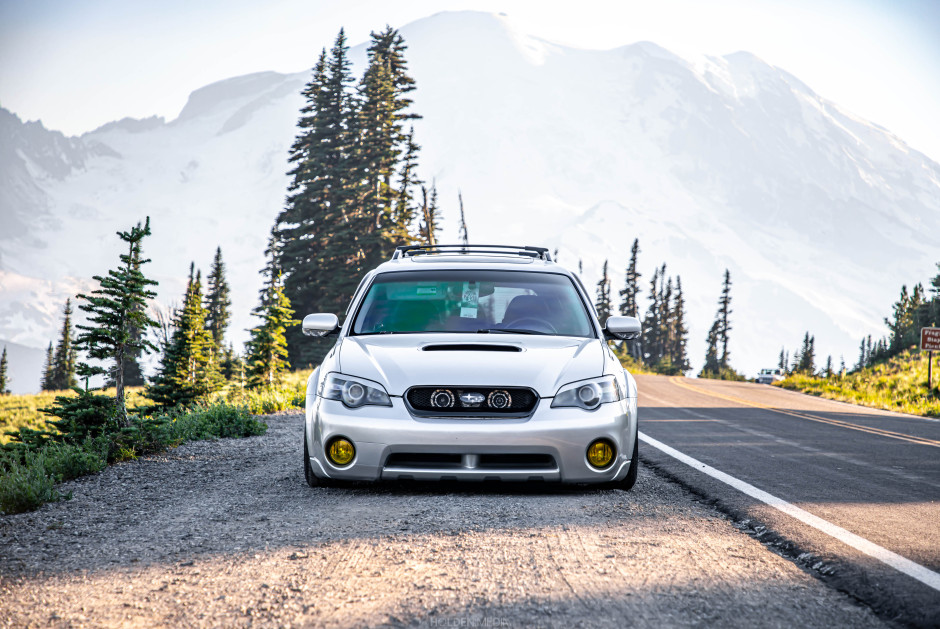 Holden Bucher's 2006 Outback 2.5XT Li