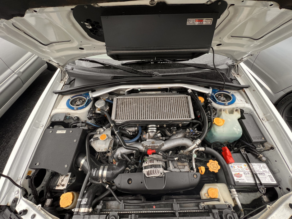 Ethan Travis's 2004 Forester Xt