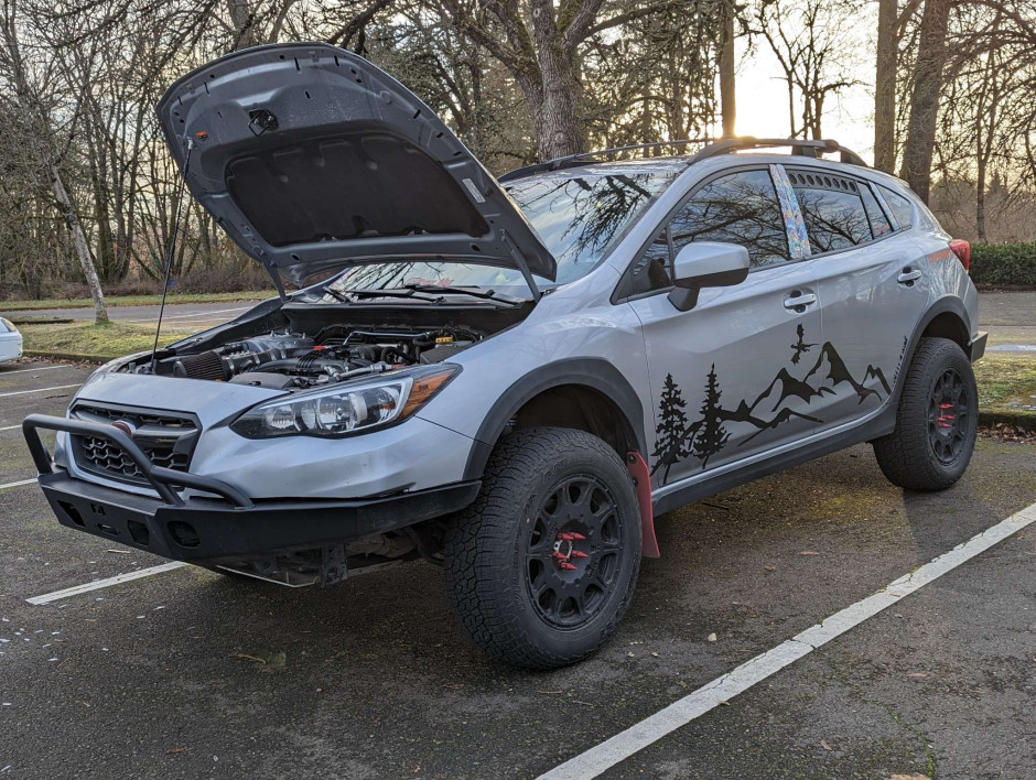 Sean Tassie's 2018 Crosstrek 2.0i Premium