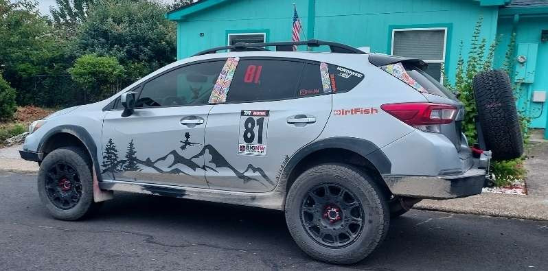 Sean Tassie's 2018 Crosstrek 2.0i Premium