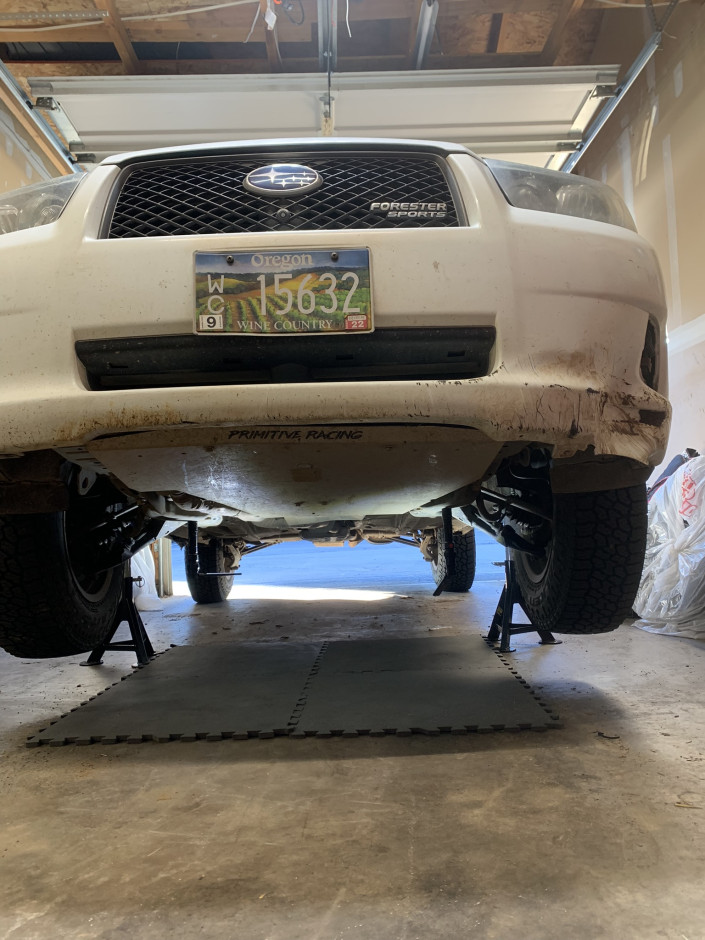 Alex A's 2008 Forester 10th Anniversary