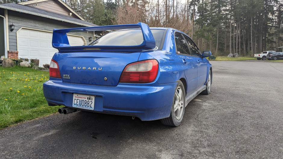 Robert Woodruff's 2002 Impreza WRX WRX