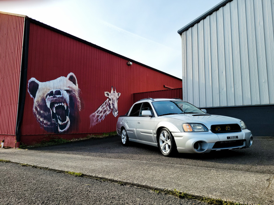 Dalton Seeley's 2005 Baja XT