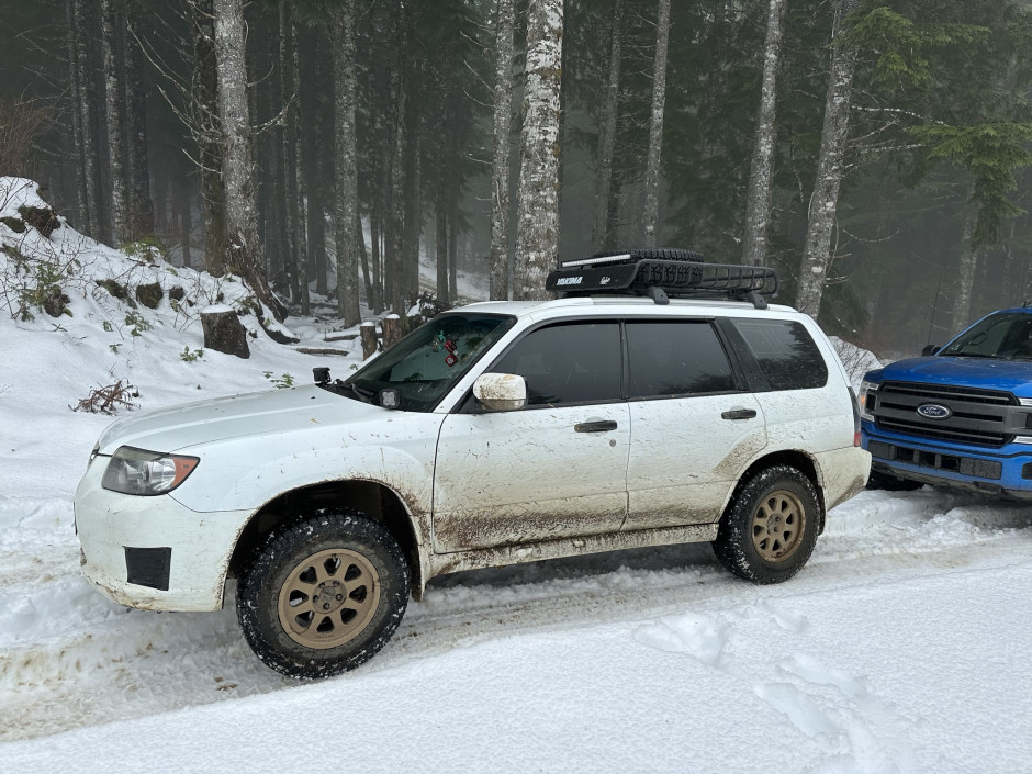 Alex A's 2008 Forester 10th Anniversary