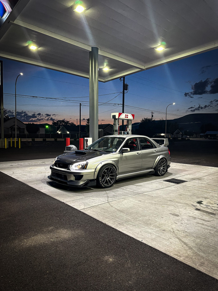 Ashley R's 2005 Impreza WRX Base