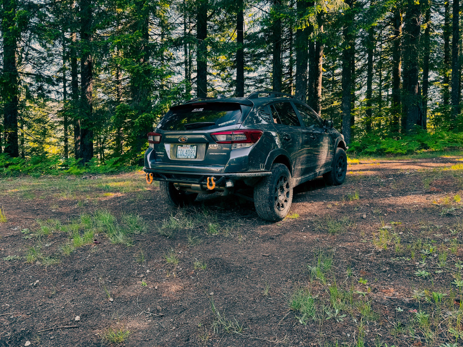 Erich Tyler's 2022 Crosstrek Premium 