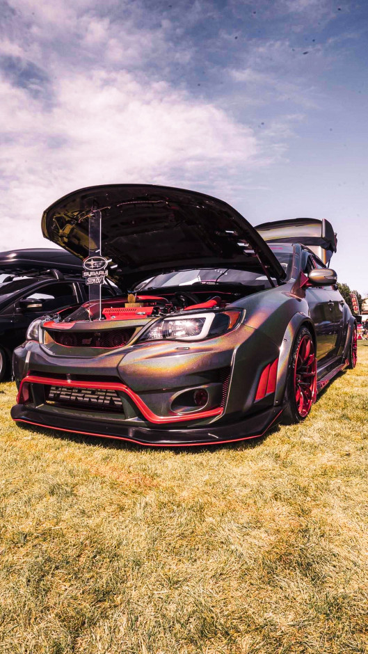 Kody Bertoldi's 2008 Impreza WRX STI Limited