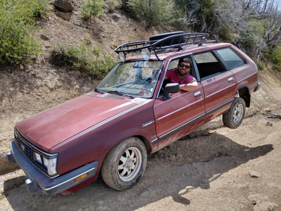 Jared Roso's 1984 DL/GL 4WD Wagon