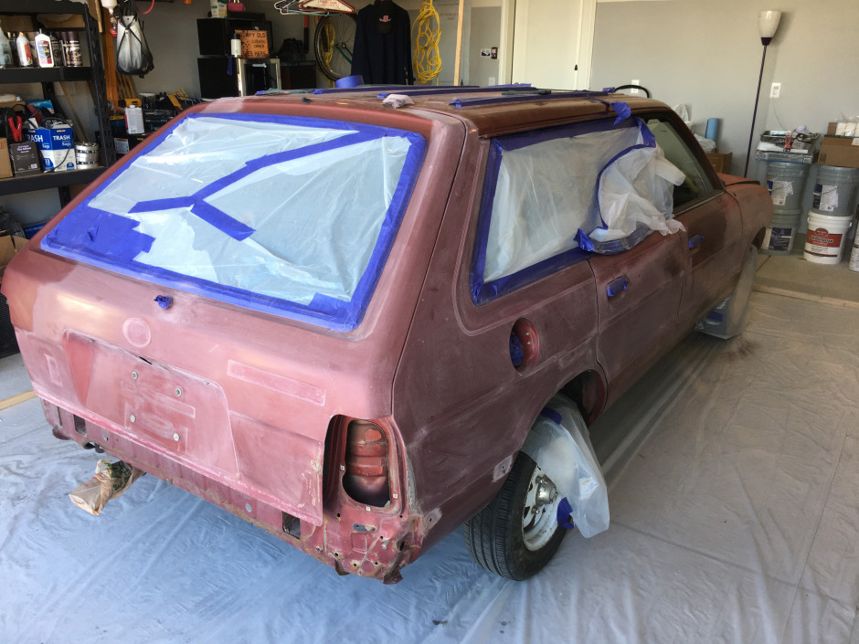 Jared Roso's 1984 DL/GL 4WD Wagon