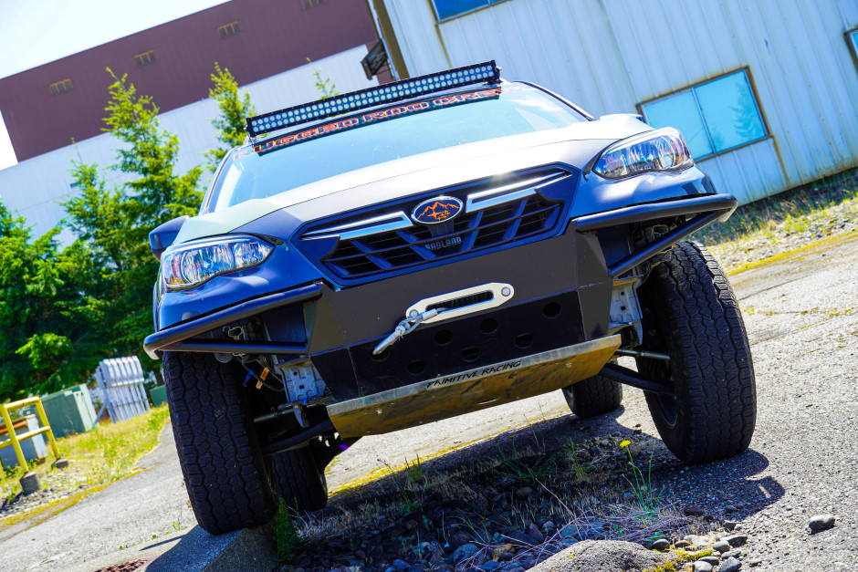 Erich Tyler's 2022 Crosstrek Premium 