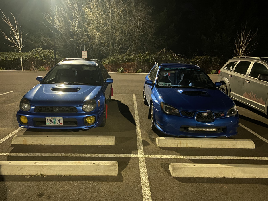 Melissa S's 2007 Impreza WRX Limited 