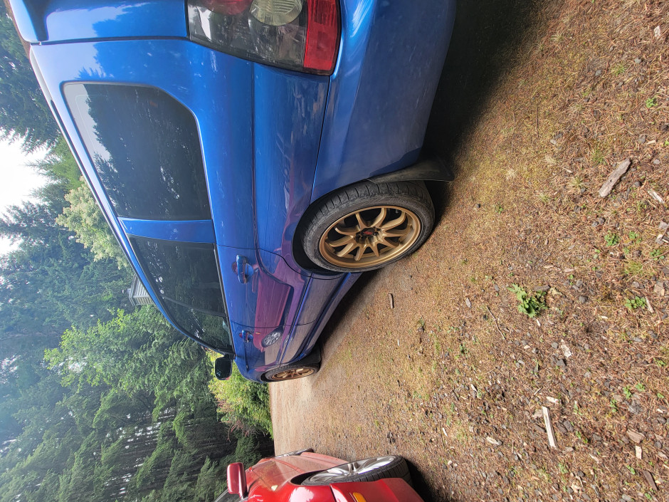 Kirk DeFord's 2007 Forester XT Sports