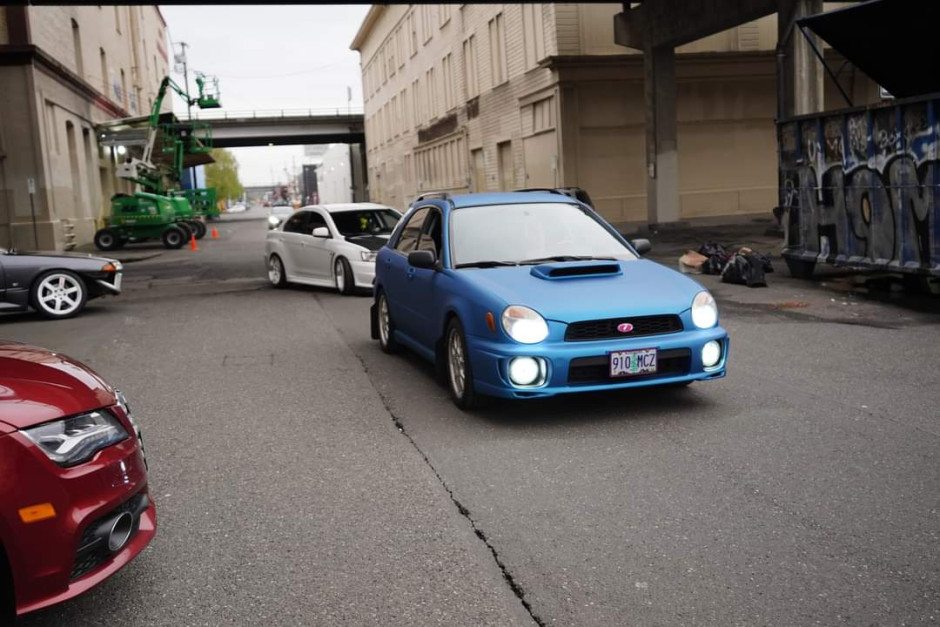 Melissa K's 2003 Impreza WRX 