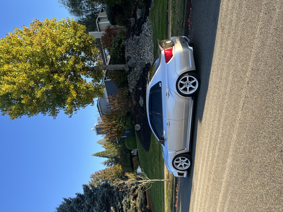 Kohl Aegerter's 2011 Impreza WRX Base