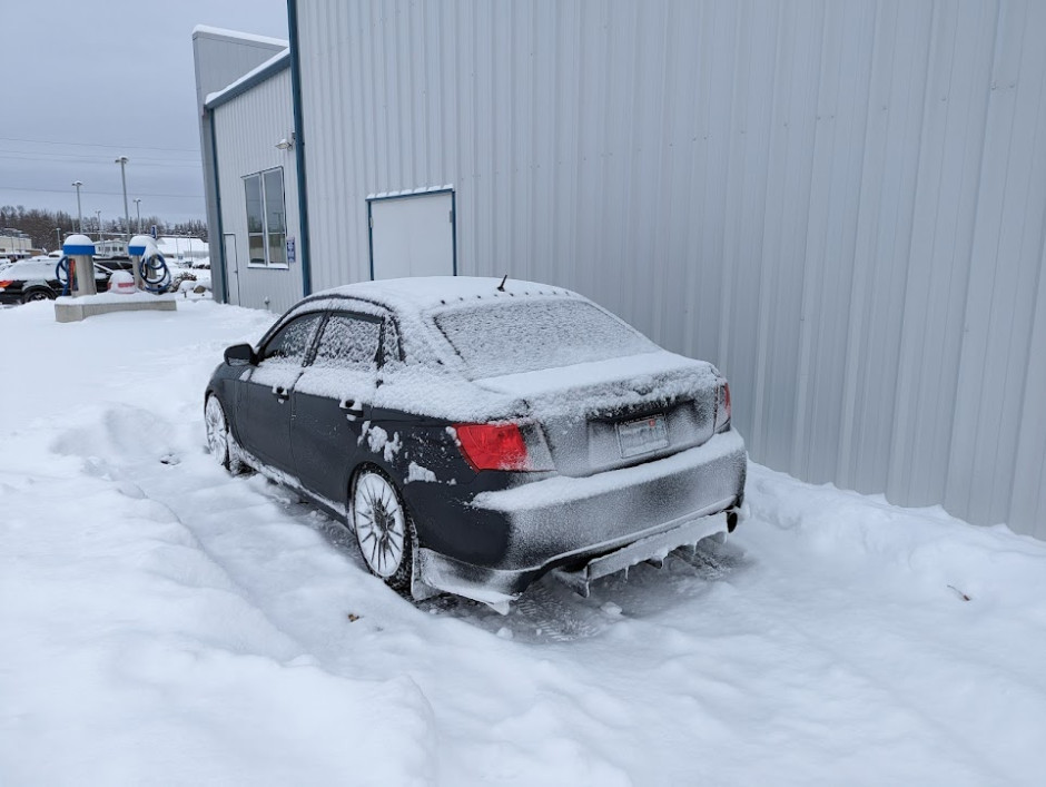 Nathan D's 2008 Impreza 2.5i