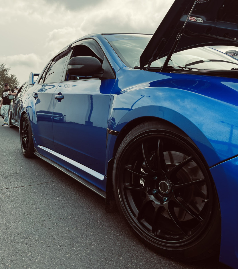 Kayde K's 2014 Impreza WRX STI Ej25