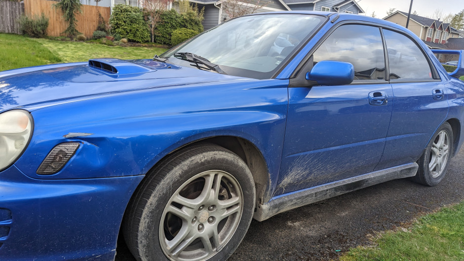 Robert Woodruff's 2002 Impreza WRX WRX