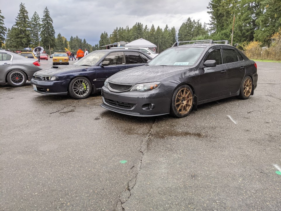 Nathan D's 2008 Impreza 2.5i