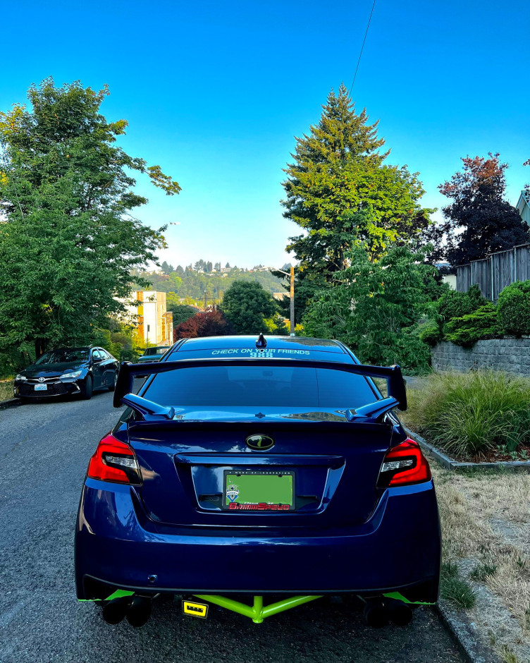 Gustavo Alfaro Morales's 2020 Impreza WRX Base