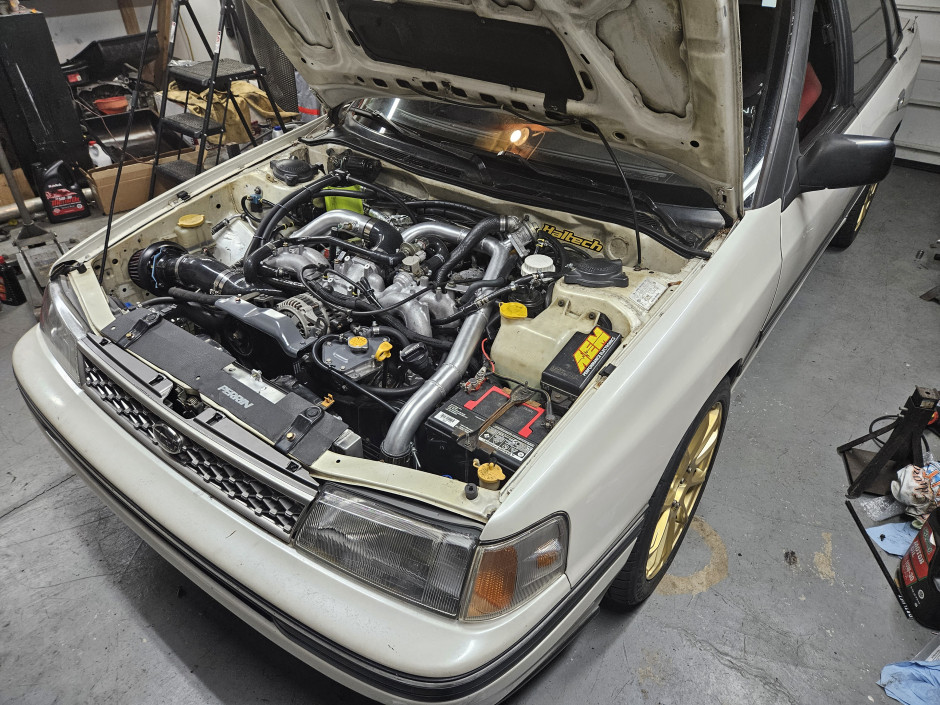 Forrest Williams's 1991 Legacy Sport sedan 