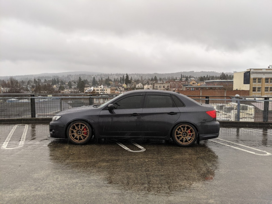 Nathan D's 2008 Impreza 2.5i