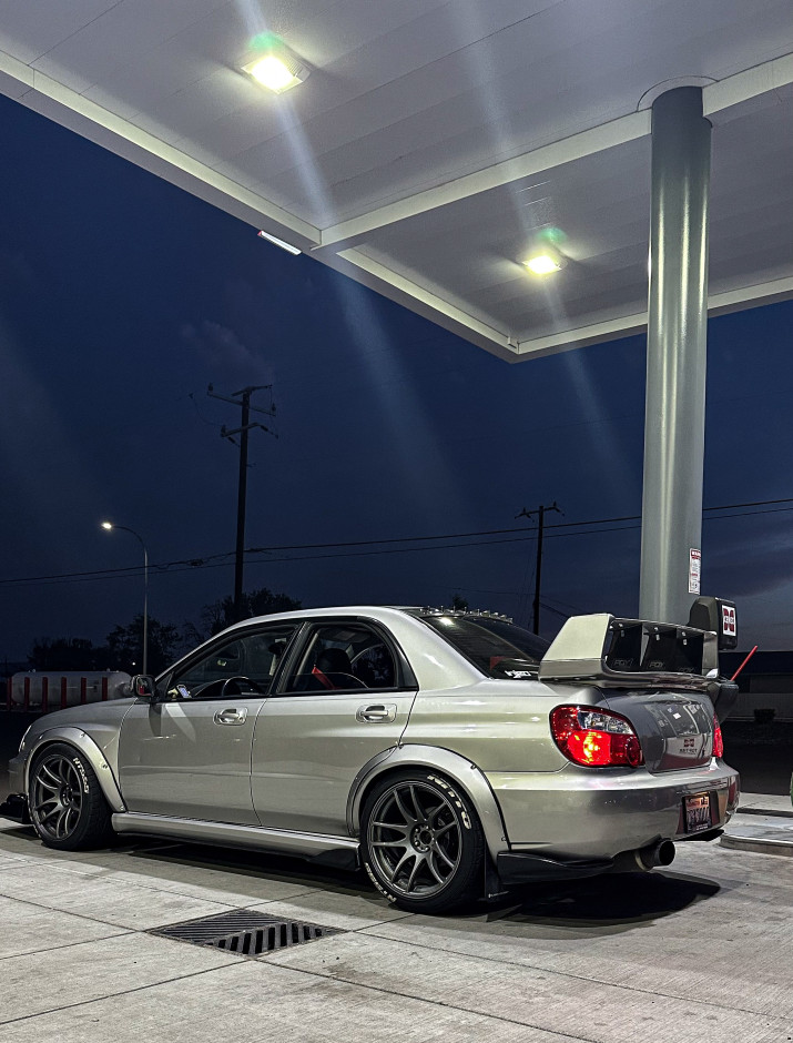 Ashley R's 2005 Impreza WRX Base