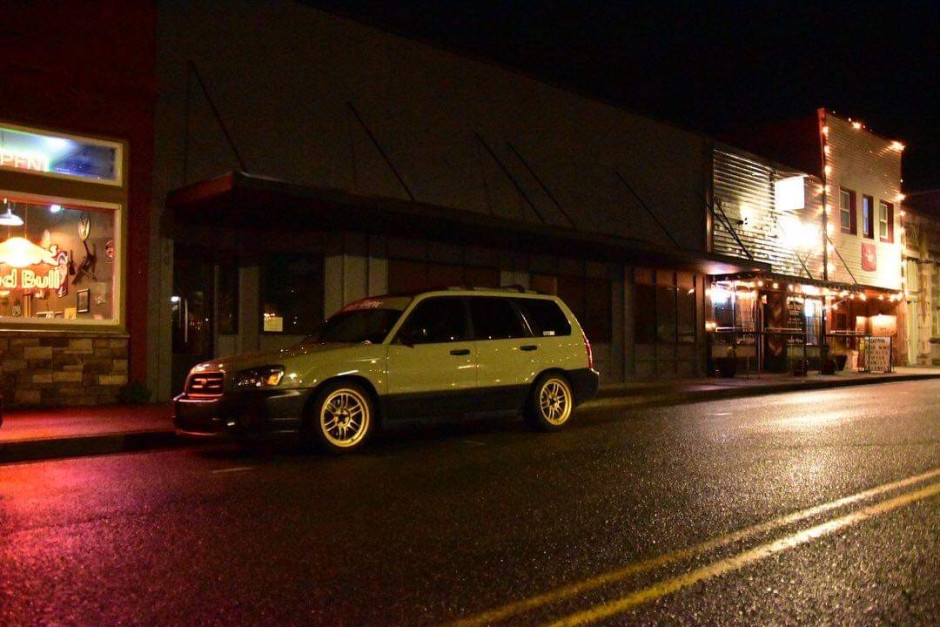 Devin L's 2004 Forester 2.5 X